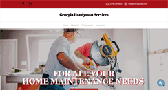 Desktop Screenshot of georgiahandymanservice.com